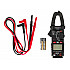 ERMENRICH 82965 Клещи токоизмерительные Ermenrich Ping MK10 (вольтметр, амперметр, омметр, Hold, 2000 отсчетов)
