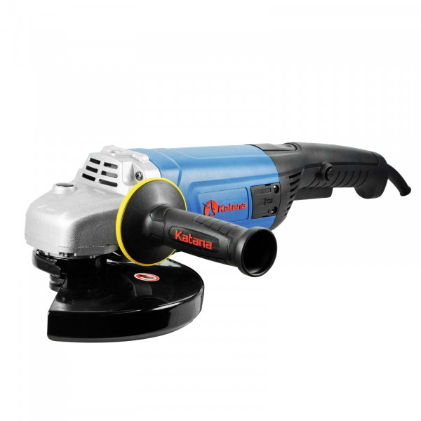 KATANA KBG9500.00 Углошлифмашина двуручная KATANA BG9500 (2500 Вт, 230х22 мм, пл. пуск, пов. рукоятка)