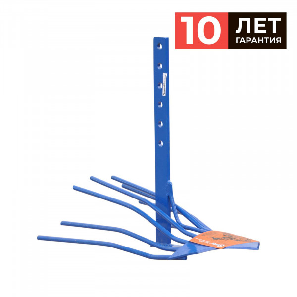 SKIPER 4812561000131 Плуг-картофелевыкапыватель SKIPER П3-К1 нерегулируемый (стойка 10 мм). Полимерное покрытие.