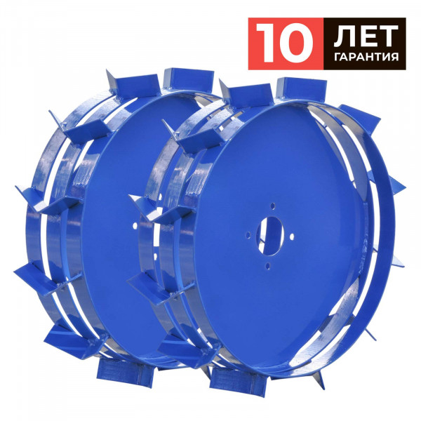 SKIPER 4812561000186 Грунтозацепы SKIPER (Дн 500мм (с учетом зубьев 580мм), шир 150мм) под фланец. Полимер. Пара