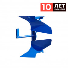Плуг SKIPER П1-215/14-11 (оборотный, стойка 14мм., ширина захв. лемеха 215мм). Полимерное покрытие.