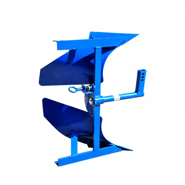 SKIPER 4812561018723 Плуг SKIPER П1-215/14-11 (оборотный, стойка 14мм., ширина захв. лемеха 215мм). Полимерное покрытие.