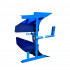 SKIPER 4812561018723 Плуг SKIPER П1-215/14-11 (оборотный, стойка 14мм., ширина захв. лемеха 215мм). Полимерное покрытие.