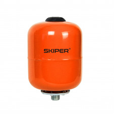 Гидроаккумулятор SKIPER T-8V (8 л, вертикальный, сталь, 6 атм)