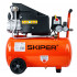 SKIPER SAR25S.00 Воздушный компрессор SKIPER AR25S (до 180 л/мин, 8 атм, 25 л, 230 В, 1.50 кВт)