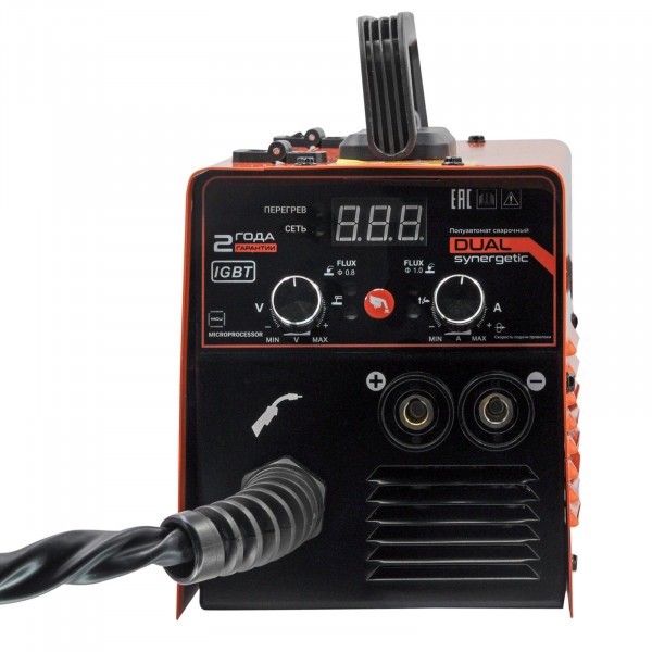 SKIPER SFLUX/MMA-210D-11.00 Полуавтомат сварочный SKIPER FLUX/MMA-210D-11 (2 ГОДА гар, 210A, FLUX/MMA/TIG)