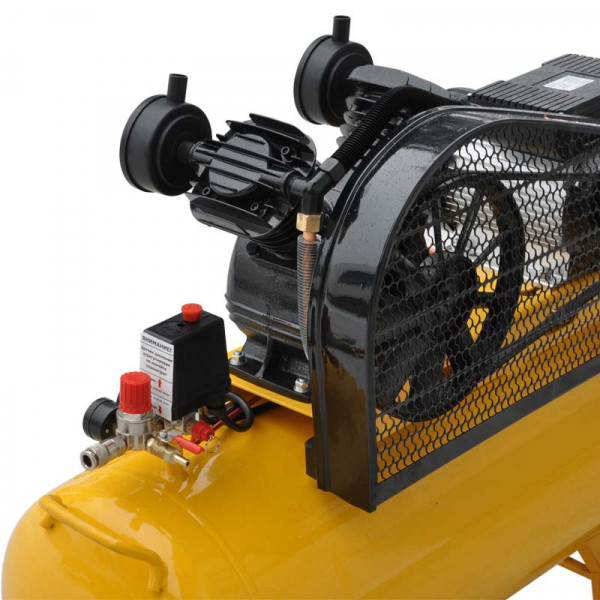 SKIPER SIBL3100V.00 Воздушный компрессор SKIPER IBL3100V (до 380 л/мин, 8 атм, 100 л, 230 В, 2.2 кВт)