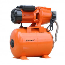 Станция водоснабжения автоматическая Skiper JET120 (1300 Вт, 3600 л/ч, 24 л, чугун)