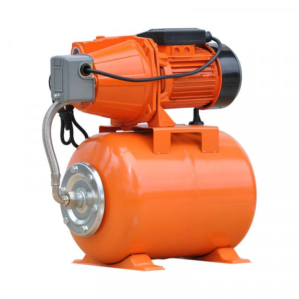 SKIPER SJET120.00 Станция водоснабжения автоматическая Skiper JET120 (1300 Вт, 3600 л/ч, 24 л, чугун)