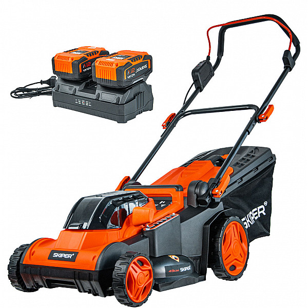 Газонокосилка аккумуляторная SKIPER KW430