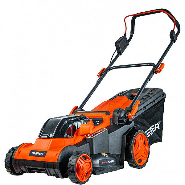 Газонокосилка аккумуляторная SKIPER KW430
