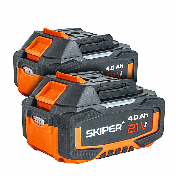 Газонокосилка аккумуляторная SKIPER KW430