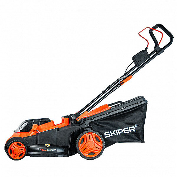 Газонокосилка аккумуляторная SKIPER KW430