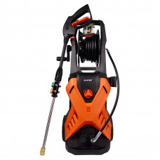 Мойка высокого давления SKIPER PM-180 (2400 Вт, 180 Бар, 360 л/ч, встр.пеноген, катушка, гряз.фреза)