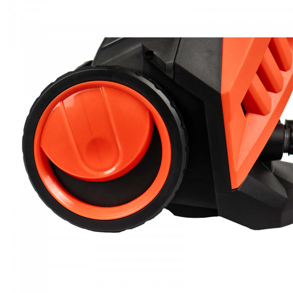 SKIPER SPM180.00 Мойка высокого давления SKIPER PM-180 (2400Вт; 180Бар; 8м шланг; катушка; 11,2кг; встр.пен)
