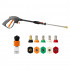 SKIPER SPM180.00 Мойка высокого давления SKIPER PM-180 (2400Вт; 180Бар; 8м шланг; катушка; 11,2кг; встр.пен)