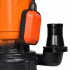 SKIPER SWQ10-21.00 Насос дренажно-фекальный Skiper WQ10-21 (с измельчителем, 2000 Вт, 300 л/мин, чугун, попл.выкл)