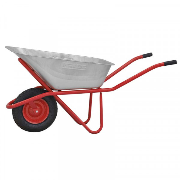 BRADO B125PROFI.00 Тачка строительная BRADO 125 PROFI (в стретч-упаковке) ДОСТАВКА ТОЛЬКО ПО МИНСКУ