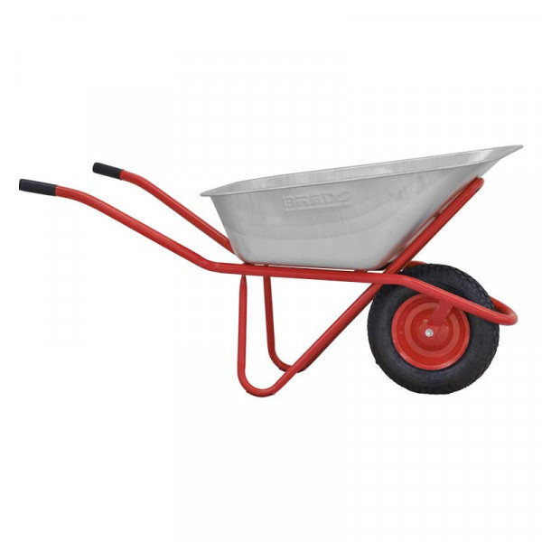 BRADO B125PROFI.00 Тачка строительная BRADO 125 PROFI (в стретч-упаковке) ДОСТАВКА ТОЛЬКО ПО МИНСКУ