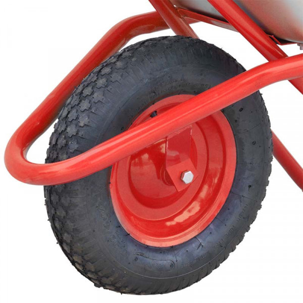 BRADO B125PROFI.00 Тачка строительная BRADO 125 PROFI (в стретч-упаковке) ДОСТАВКА ТОЛЬКО ПО МИНСКУ