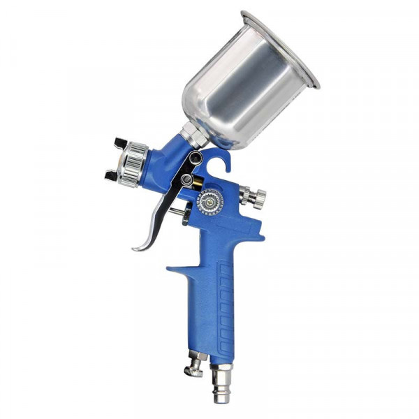 BRADO BSG24.00 Краскопульт BRADO SG24 HVLP 1,0мм: 3,5бар: 0,1л метал бак (аналог SG05)