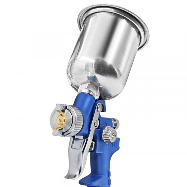 BRADO BSG24.00 Краскопульт BRADO SG24 HVLP 1,0мм: 3,5бар: 0,1л метал бак (аналог SG05)