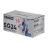 BRADO BSG24.00 Краскопульт BRADO SG24 HVLP 1,0мм: 3,5бар: 0,1л метал бак (аналог SG05)
