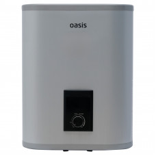 Водонагреватель накопит. Oasis 30G (2кВт, 30л, медный ТЭН, дисплей, верт, УЗО, антизаме