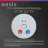 Oasis AS-30 Водонагреватель накопит. Oasis AS-30 (II нерж.бак, 30л, 2кВт, 20мм, УЗО, медный ТЭН)