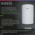 Oasis AS-30 Водонагреватель накопит. Oasis AS-30 (II нерж.бак, 30л, 2кВт, 20мм, УЗО, медный ТЭН)