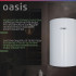 Oasis AS-30 Водонагреватель накопит. Oasis AS-30 (II нерж.бак, 30л, 2кВт, 20мм, УЗО, медный ТЭН)