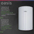 Oasis AS-30 Водонагреватель накопит. Oasis AS-30 (II нерж.бак, 30л, 2кВт, 20мм, УЗО, медный ТЭН)
