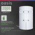 Oasis AS-30 Водонагреватель накопит. Oasis AS-30 (II нерж.бак, 30л, 2кВт, 20мм, УЗО, медный ТЭН)