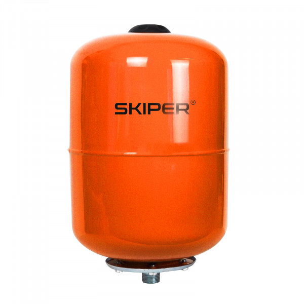 SKIPER 4812561028500 Гидроаккумулятор SKIPER T-24V (24 л, вертикальный, сталь, 6 атм)