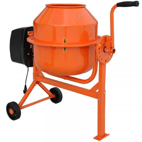 SKIPER SCM70.00 Бетоносмеситель SKIPER  CM-70 (70л, 375 Вт, 220В)