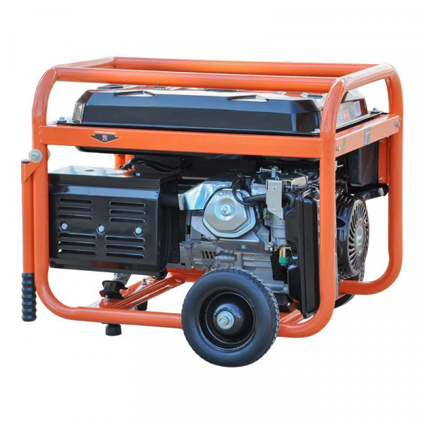 SKIPER SLT9000ЕВ3.00 Электростанция SKIPER LT9000EB-3 (6.5кВт, 1х380В/16А/6кВт, 1х220В/16А/2кВт, 12В, кол, эл.стар,25.0л)