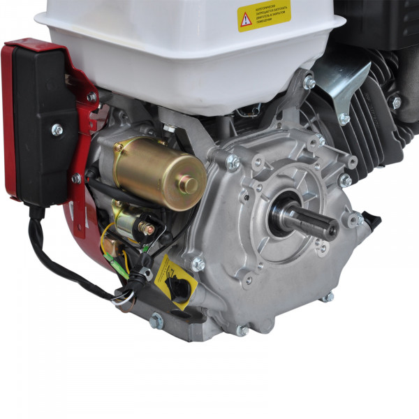 SKIPER SN190FE(K).00 Двигатель бензиновый SKIPER N190F/E(K) (электростартер)(16л.с.,407см3,вал диам.25ммх60мм,шпонка 7мм)