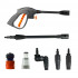 SKIPER SPM165A.00 Мойка высокого давления SKIPER PM-165A (2200Вт; 165Бар; 8м шланг; 9,2кг; встр.пен, гряз.и угл.фрезы)