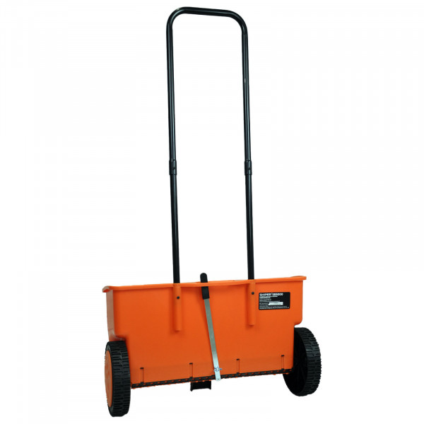 SKIPER SSR5000.00 Разбрасыватель-сеялка SKIPER SR5000 (шир. 47см, конт. 20л, 8+1 степеней регулировки)