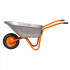 BRADO B1150.00 Тачка строительная BRADO 1x150 OPTIMA (до 150л, до 250 кг, 1х4.00-8, пневмо , ось  16*125)