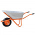 BRADO B130expertPRO.00 Тачка строительная BRADO 130 expert PRO  (до 130 л, до 300 кг, 1x4.00-8, пневмо, ось 16*100)