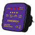 ERMENRICH 83818 Тестер розетки Ermenrich Zing ST30 (50Гц, 230В, класс перенапряжения III 300В, фиолетовый)