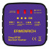 ERMENRICH 83818 Тестер розетки Ermenrich Zing ST30 (50Гц, 230В, класс перенапряжения III 300В, фиолетовый)