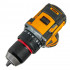 KATANA KCD2000.00 Дрель-шуруповерт аккумуляторный Katana CD2000 в кор.(бесщет.,12В,1 акк,1,5 А/ч Li-ion, 2 ск, 40 Нм)
