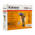 KATANA KCD2000.00 Дрель-шуруповерт аккумуляторный Katana CD2000 в кор.(бесщет.,12В,1 акк,1,5 А/ч Li-ion, 2 ск, 40 Нм)