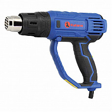 Фен строительный KATANA FS3003 (2000 Вт, 3 скор., 60/350/600 °С, ступенч. рег., 500/300/500 л/мин) Фен строительный KATANA FS3003 (2000 Вт, 3 скор., 60/350/600 °С, ступенч. рег., 500/300/500 л/мин)