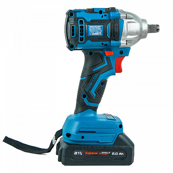 KATANA KUG9401.00 Гайковерт ударный аккумуляторный KATANA UG9401 SinglePOWER(1/2