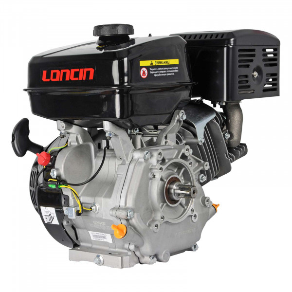 LONCIN G390F-1 Двигатель бензиновый LONCIN G390F (13.0 л.с., 25*35 мм, ШЛИЦ)