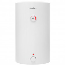 Водонагреватель накопит. Oasis VR-50 (1500Вт, 50л, медный ТЭН, до 48ч, эмаль)