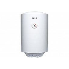 Водонагреватель накопит. Oasis MS-30 (SLIM, УЗО, 1500Вт, 30л, верт., медный ТЭН, 34x86см, эмаль)